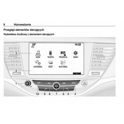 Opel Astra K Nawigacja Navi900 IntelliLink Instrukcja Obsługi