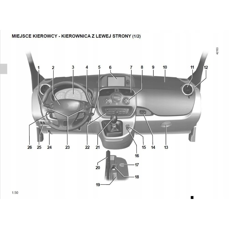 Renault Kangoo od 2013 ks serwisowa Instrukcja Obsługi