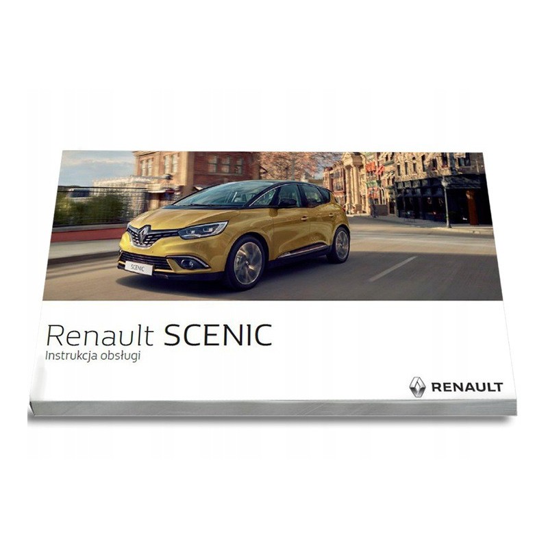 Renault Scenic Grande Scenic 2016 2020 Instrukcja Obsługi