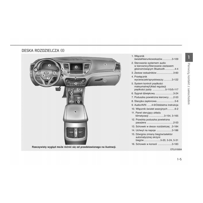 Hyundai Tucson Radio Instrukcja Obs Ugi