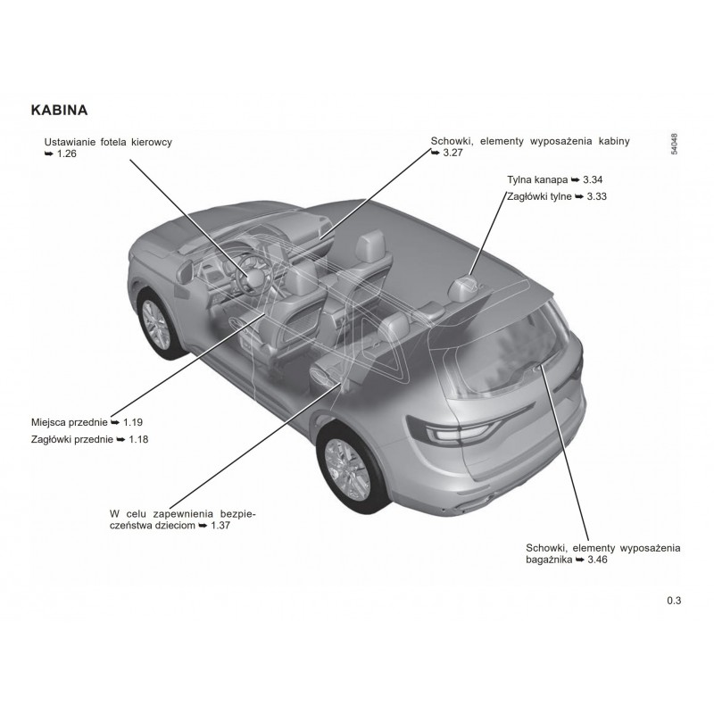 Renault Koleos Ks Serwisowa Instrukcja Obs Ugi