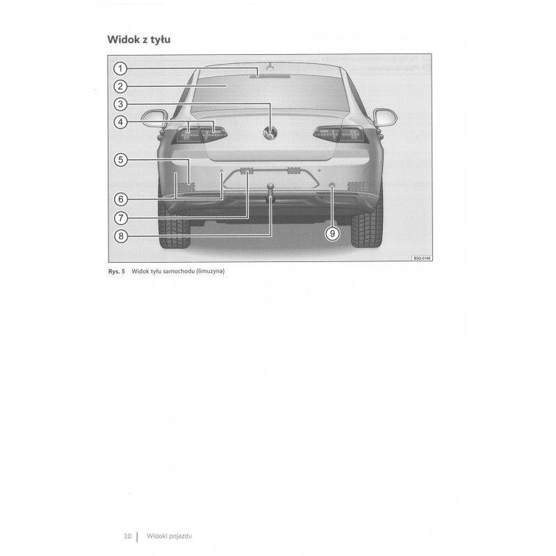 Volkswagen Passat Instrukcja Obs Ugi