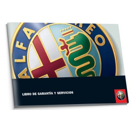 Alfa Romeo Hiszpańska Książka Serwisowa