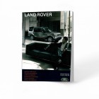 Land Rover Angielska Nowa Książka Serwisowa