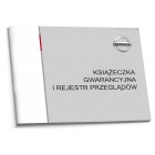 Nissan  Nowa Polska Książka Serwisowa