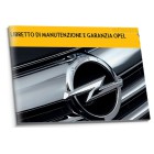 Opel Czysta Włoska Książka Serwisowa 2010-12