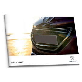 Peugeot 10 modeli niemiecka książka serwisowa