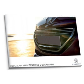 Peugeot Włoska Książka Serwisowa 10 modeli