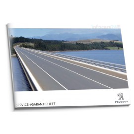 Peugeot Szwajcarska Książka Serwisowa 2010-2012