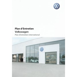 VW Volkswagen Francuska Książka Serwisowa 21 modeli