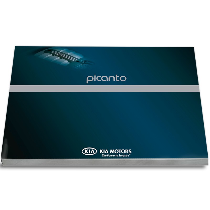 Kia Picanto 2003 2011 Nowa Instrukcja Obsługi