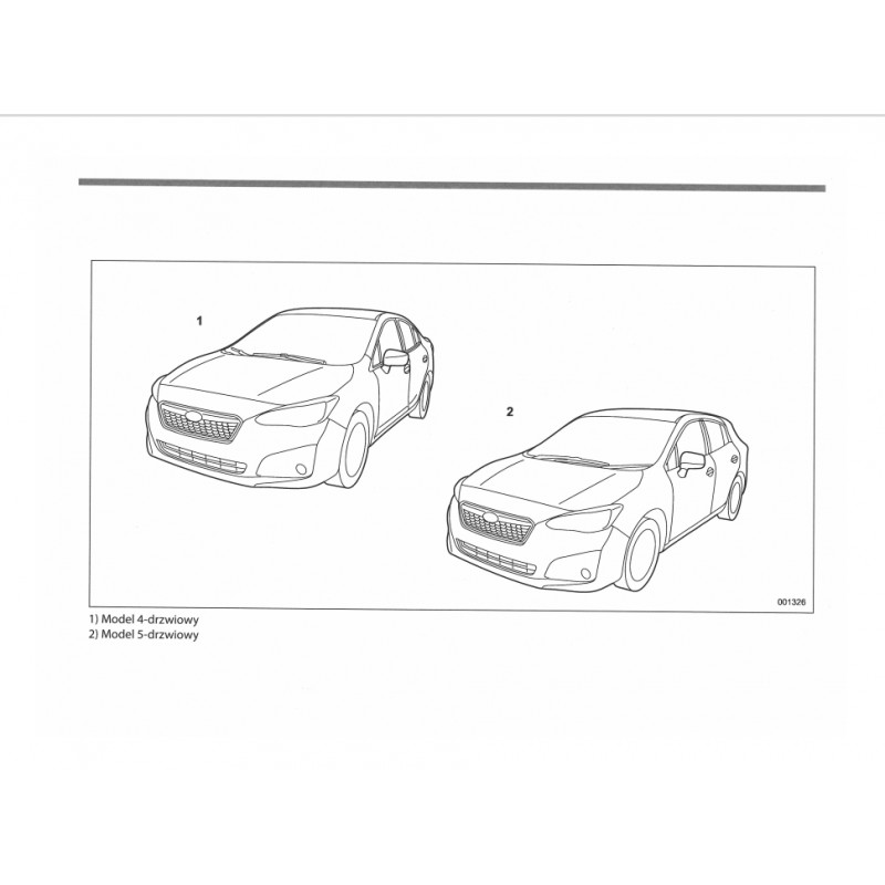 Subaru Forester 20082013 Nowa Instrukcja Obsługi