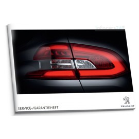 Peugeot Szwajcarska Książka Serwisowa 2013-2014