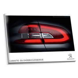 Peugeot Holenderska Książka Serwisowa 2013-2014