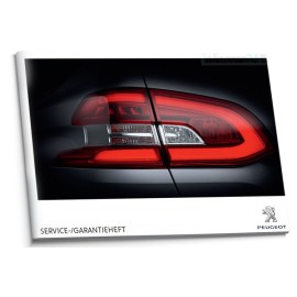 Peugeot Niemiecka Książka Serwisowa 2013-2014