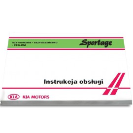 Kia Sportage 1994 - 2002 Nowa Instrukcja Obsługi