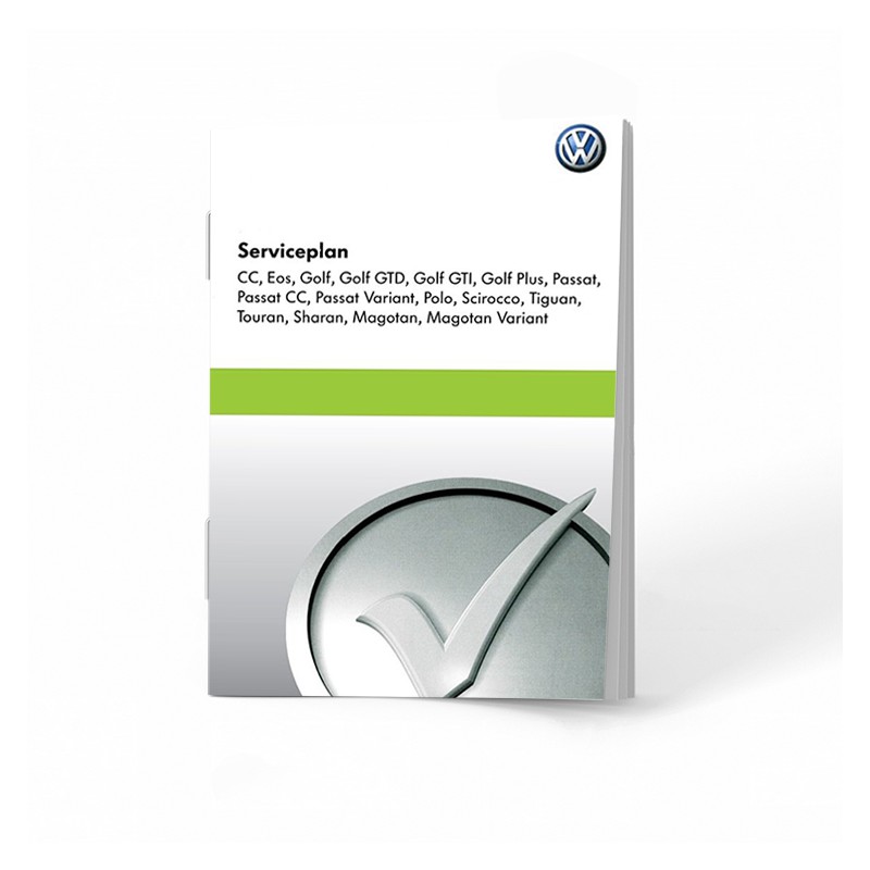 VW Volkswagen Holenderska Książka Serwisowa 17 modeli