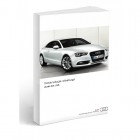 Audi A5 lift 2011-2016 4 Modele Instrukcja Obsługi