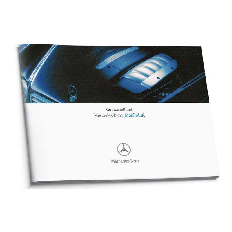 Mercedes Niemiecka Książka Serwisowa 7 Modeli