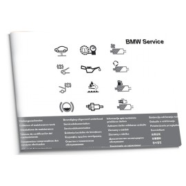 BMW Czysta Książka Serwisowa 2008-2021