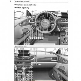 Audi A7 S7 Sportback Nowa Instrukcja Obsługi