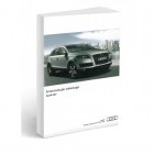 Audi Q7 2010 - 2014  Instrukcja Obsługi