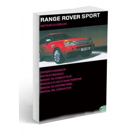 Land Rover Range Rover Sport 05-10 Instrukcja