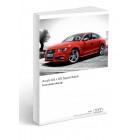 Audi A5 S5 lift 2011-2016 Instrukcja Obsługi