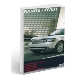 Range Rover 09-12 +Nawigacja i Radio Instrukcja Obsługi
