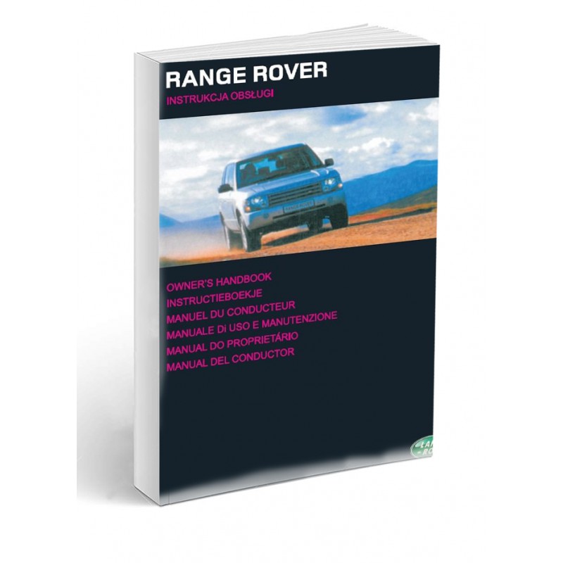 Land Rover Range Rover 0208 Nowa Instrukcja