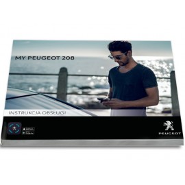 Peugeot 208  2019 - 2023 +Nawigacja Instrukcja Obsługi