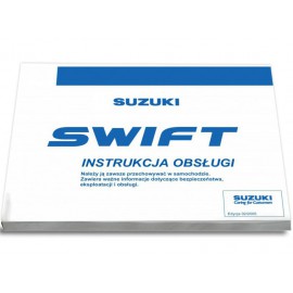 Suzuki Swift 2004-2010  Instrukcja Obsługi