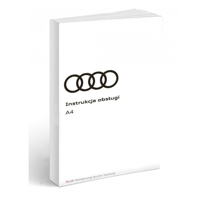 Audi A4 lift 2020 +Navi Instrukcja Obsługi