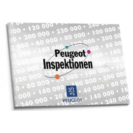 Peugeot Niemiecka Książka Serwisowa 1995-2000