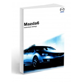 Mazda 6 2007-2013 Sedan Kombi+Radio Instrukcja