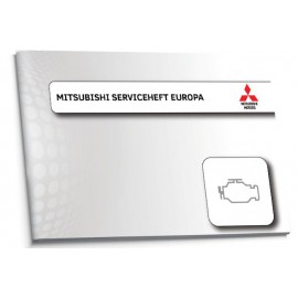 Mitsubishi Niemiecka Książka Serwisowa 10 Modeli