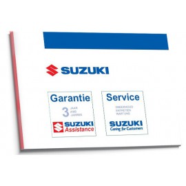 Suzuki Czysta Niemiecka Książka Serwisowa