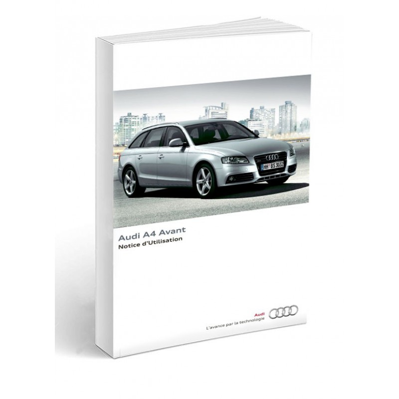 Audi A4 Avant B8 2008-2012 Nowa Instrukcja Obsługi