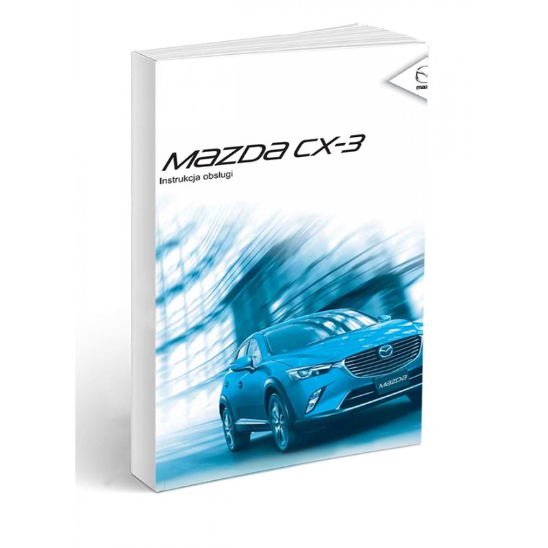 Mazda CX3 +Radio i DVD Instrukcja Obsługi