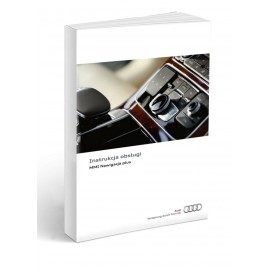 MMI Plus A8 D4 2010-17 Nawigacja Audi Instrukcja