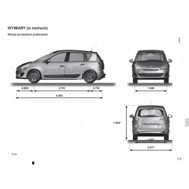 Renault Scenic + Grande Scenic 2009-2014 Instrukcja Obsługi