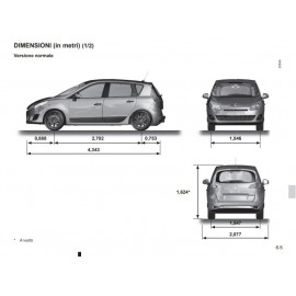 Renault Scenic + Grande Scenic 2009-2014 Betriebsaleitung