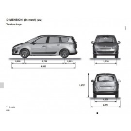 Renault Scenic + Grande Scenic 2009-2014 Betriebsaleitung