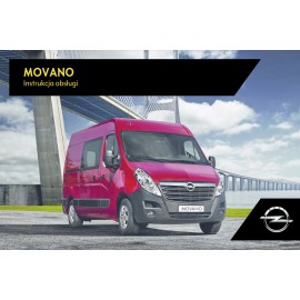 Opel Movano 2015 - 2019  Instrukcja Obsługi