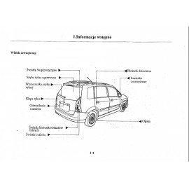 Mazda Premacy 1999-05 +Radio Instrukcja Obsługi