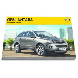 Opel Antara Nawigacja+Radio Instrukcja Obsługi