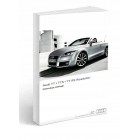 Audi TT Roadster 2010 - 2014 Instrukcja Obsługi