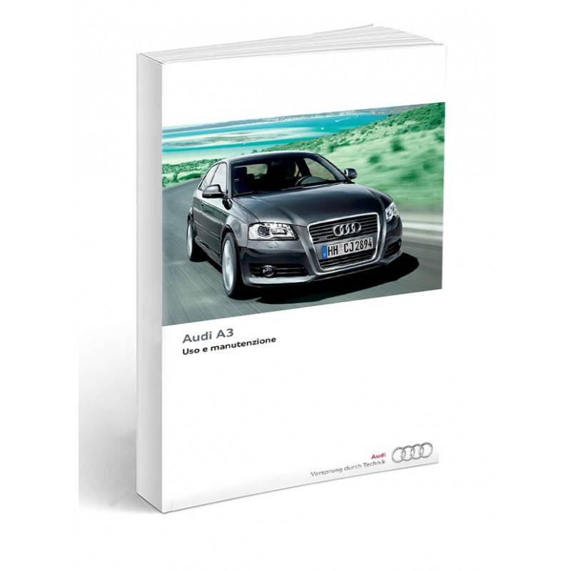 Audi A3 3d 2008 - 2012 Nowa Instrukcja Obsługi