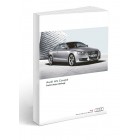 Audi A5 Coupe 2007 - 2011 Nowa Instrukcja Obsługi