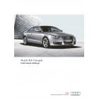 Audi A5 Coupe 2007 - 2011 Nowa Instrukcja Obsługi